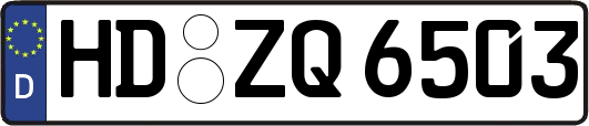 HD-ZQ6503