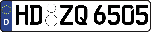 HD-ZQ6505