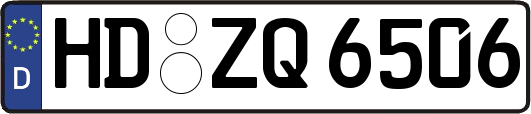 HD-ZQ6506