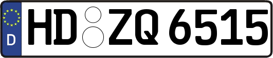 HD-ZQ6515