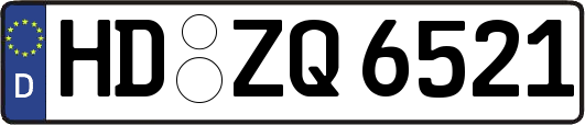 HD-ZQ6521