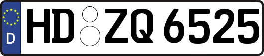 HD-ZQ6525