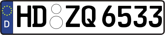 HD-ZQ6533