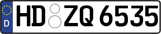HD-ZQ6535