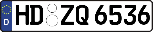 HD-ZQ6536