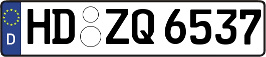 HD-ZQ6537
