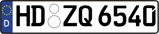 HD-ZQ6540