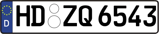 HD-ZQ6543