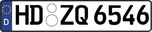 HD-ZQ6546