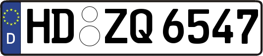 HD-ZQ6547