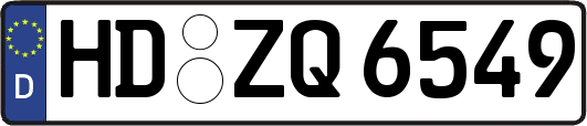 HD-ZQ6549