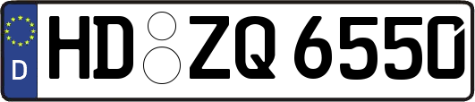 HD-ZQ6550
