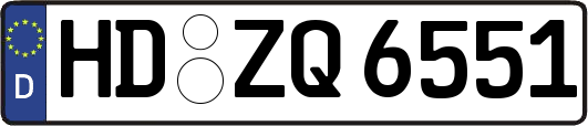 HD-ZQ6551