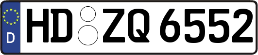 HD-ZQ6552