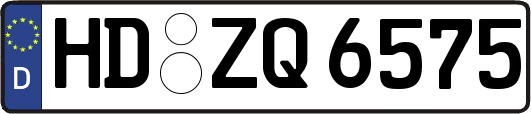 HD-ZQ6575