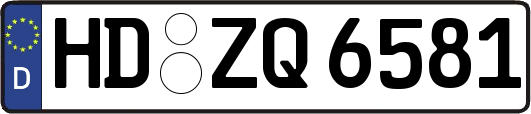 HD-ZQ6581