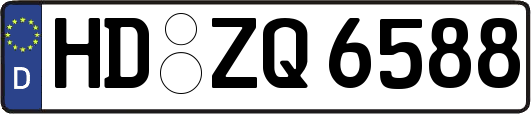 HD-ZQ6588
