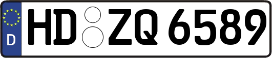 HD-ZQ6589