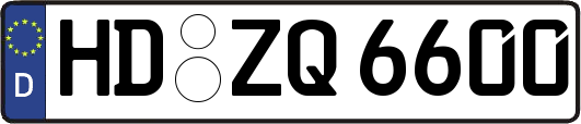 HD-ZQ6600