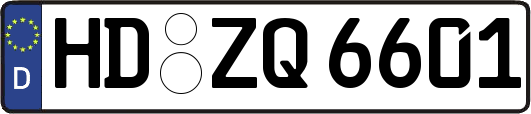 HD-ZQ6601