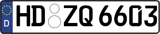 HD-ZQ6603