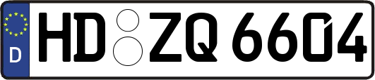 HD-ZQ6604