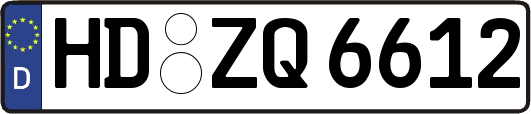 HD-ZQ6612