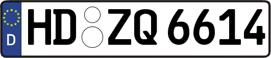 HD-ZQ6614