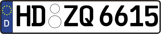 HD-ZQ6615