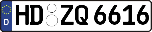 HD-ZQ6616
