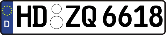 HD-ZQ6618