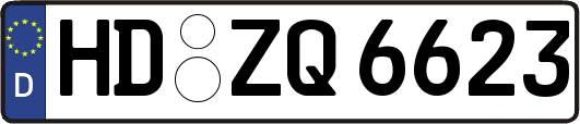 HD-ZQ6623