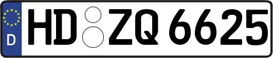 HD-ZQ6625