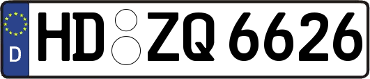 HD-ZQ6626