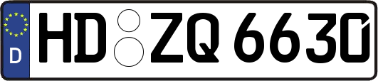 HD-ZQ6630