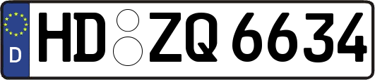 HD-ZQ6634