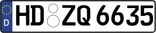 HD-ZQ6635