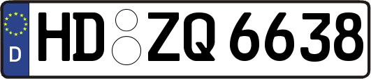 HD-ZQ6638