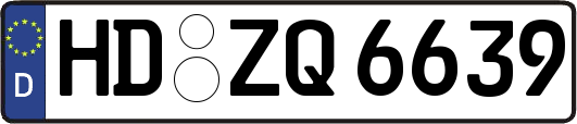 HD-ZQ6639