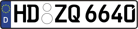 HD-ZQ6640