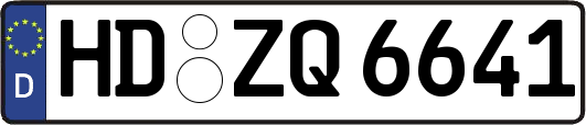 HD-ZQ6641
