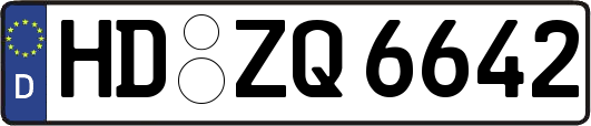 HD-ZQ6642