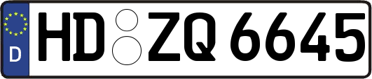 HD-ZQ6645