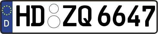 HD-ZQ6647