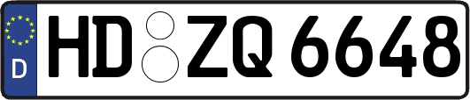 HD-ZQ6648
