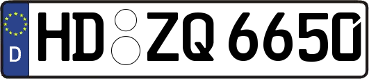 HD-ZQ6650