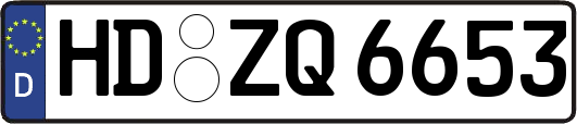 HD-ZQ6653
