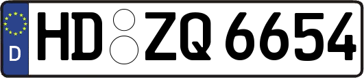 HD-ZQ6654