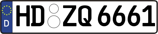 HD-ZQ6661