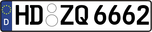 HD-ZQ6662